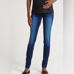 1822 Denim~ Bellyband Butter Skinny Maternity Jeans size 29
